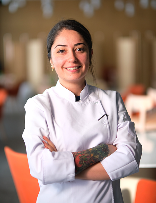 Sanat Noktasında Lezzet Vahası: Restoran Modern