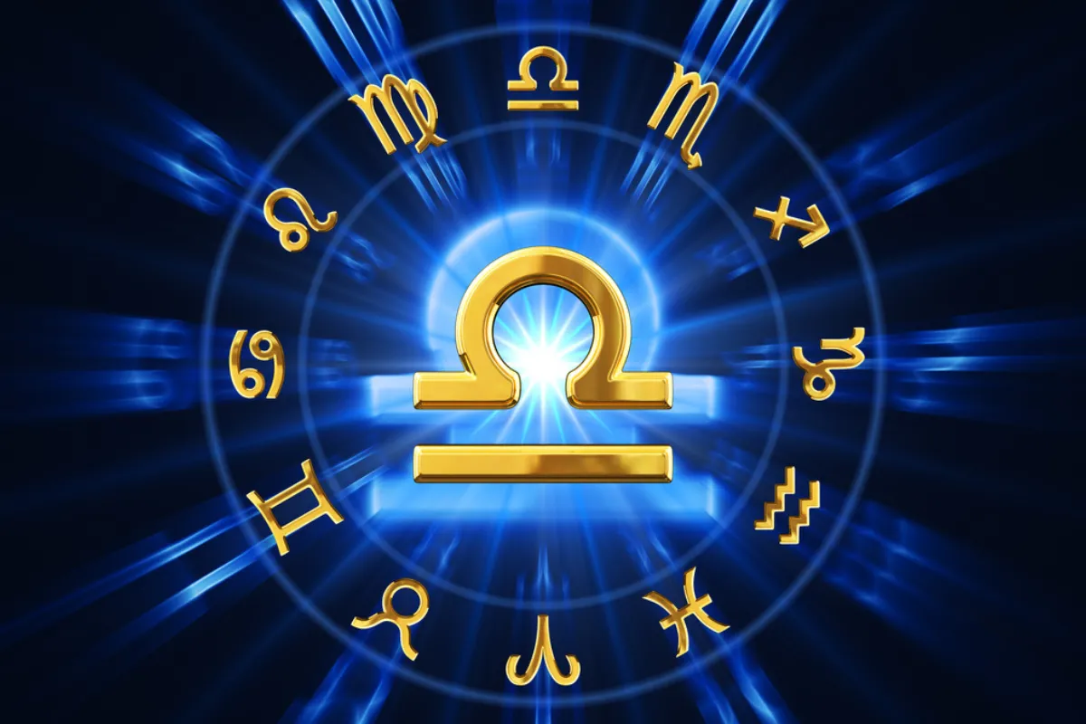Terazi burcu ikonu – Terazi burcu sembolü, astroloji burçlar kuşağı