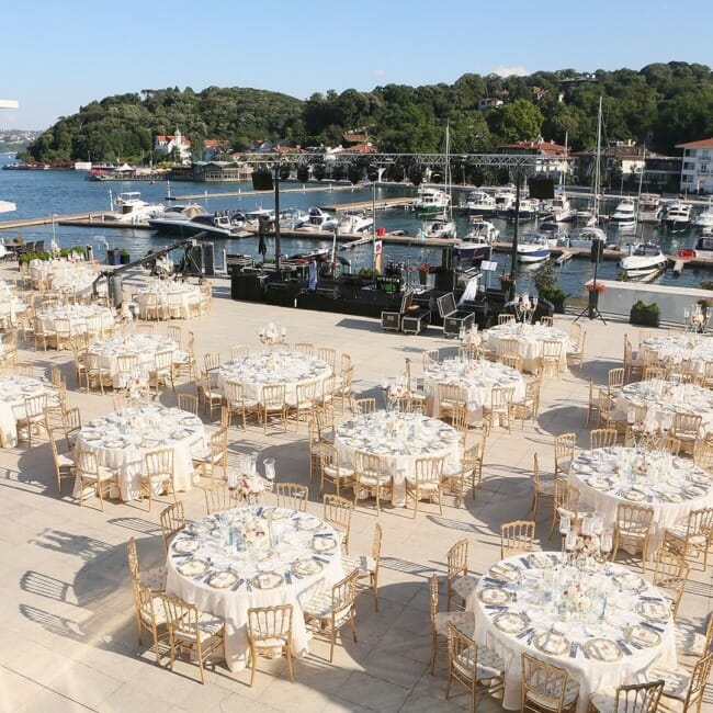 Rüya Gibi Bir Düğün İçin İstanbul'un En İyi Mekânları