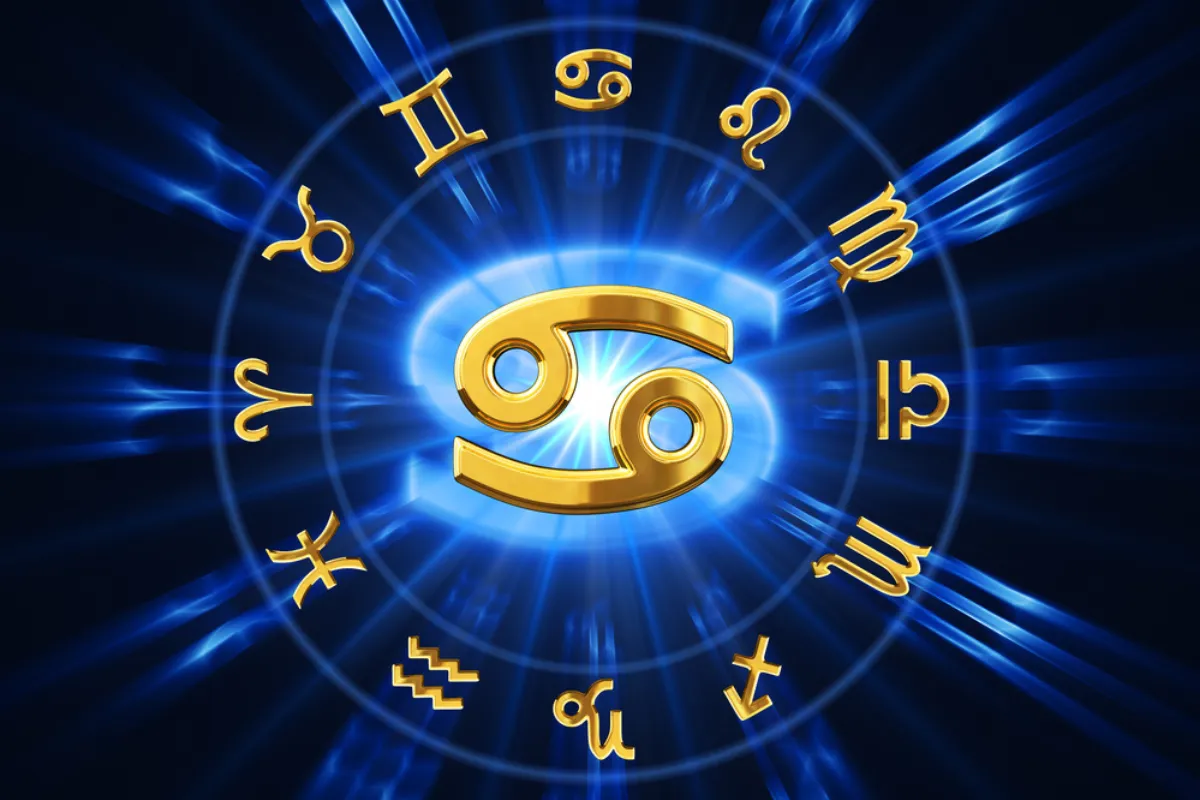 Yengeç burcu ikonu – Yengeç burcu sembolü, astroloji burçlar kuşağı