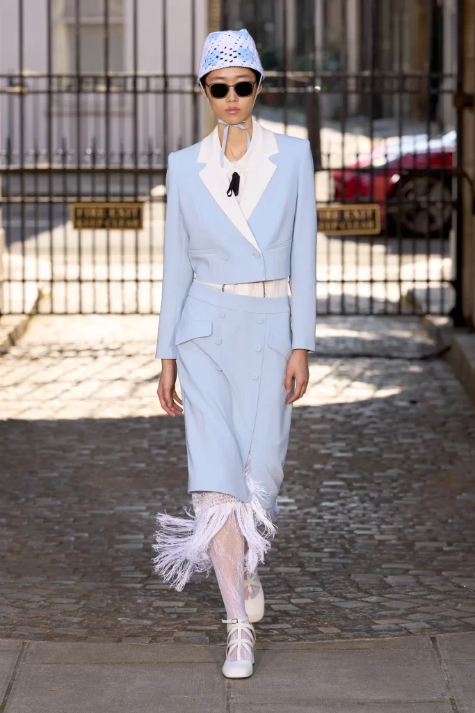 2024 İlkbahar Yaz Londra Moda Haftası Koleksiyonları