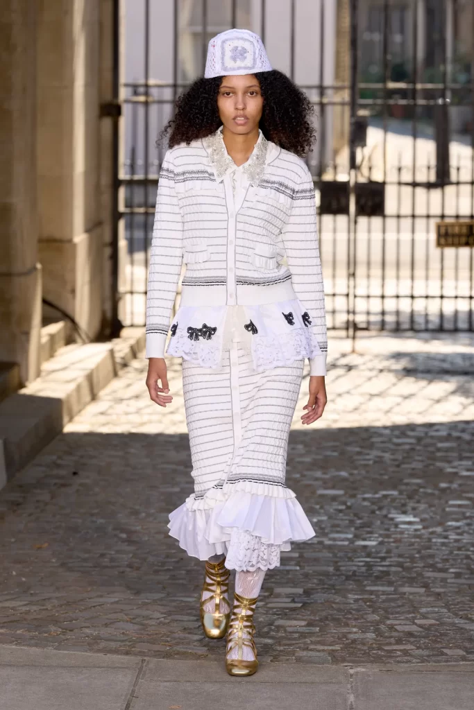 2024 İlkbahar Yaz Londra Moda Haftası Koleksiyonları