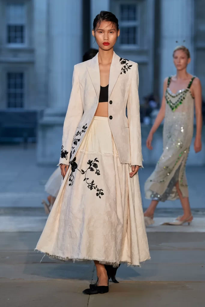 2024 İlkbahar Yaz Londra Moda Haftası Koleksiyonları