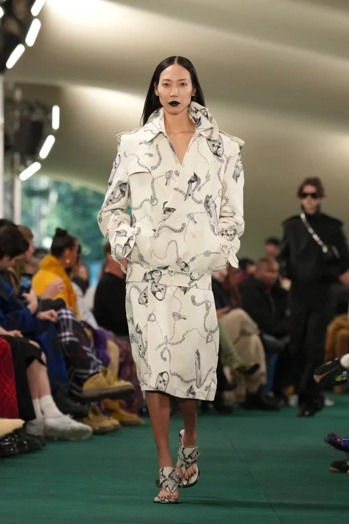 2024 İlkbahar Yaz Londra Moda Haftası Koleksiyonları