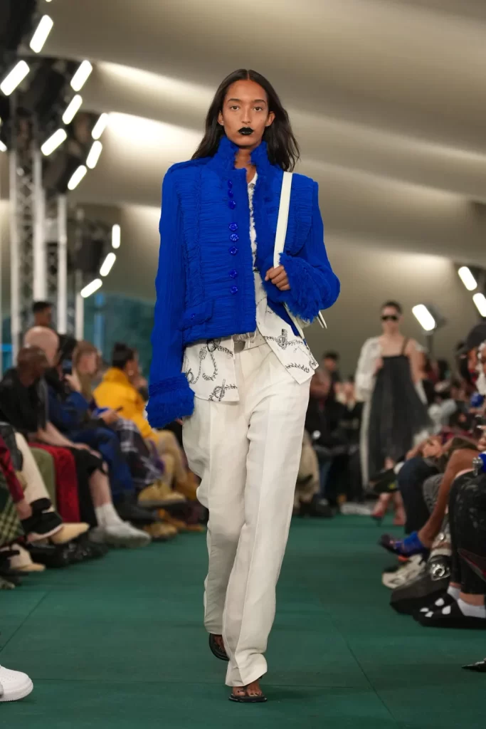 2024 İlkbahar Yaz Londra Moda Haftası Koleksiyonları