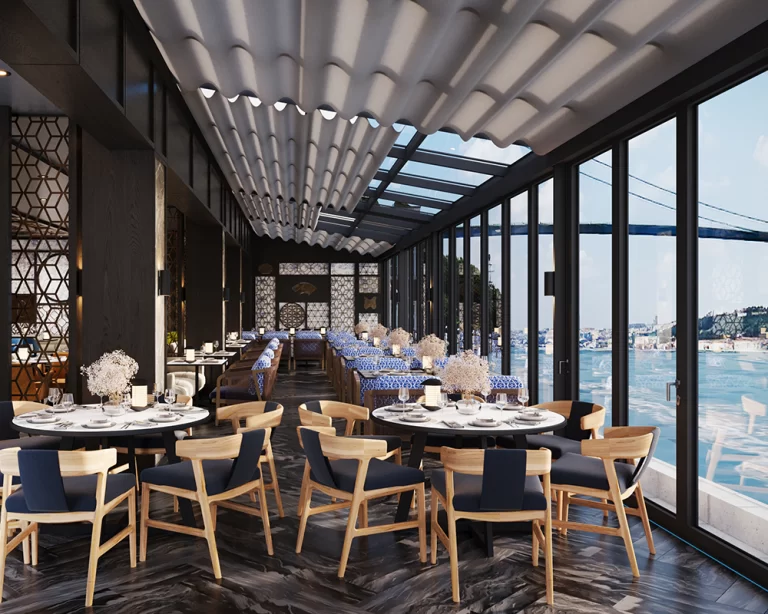 Boğaz’ın Eşsiz Manzarasında Bir Lezzet Durağı: Hakkasan İstanbul