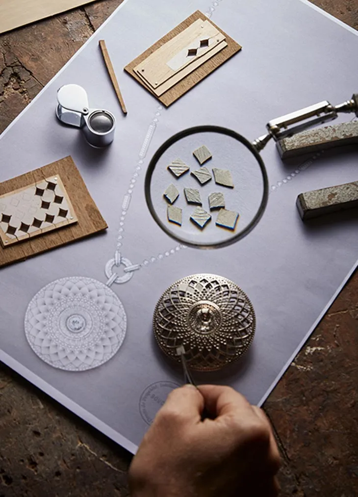 Boucheron, Yeni Koleksiyonuyla Kış Etkisi Altında