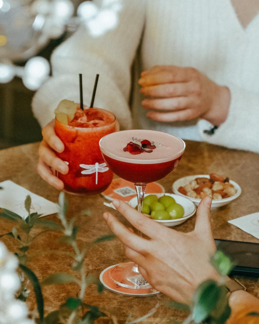Suadiye Allen Kitchen & Cocktail’de renkli kokteyl sunumları