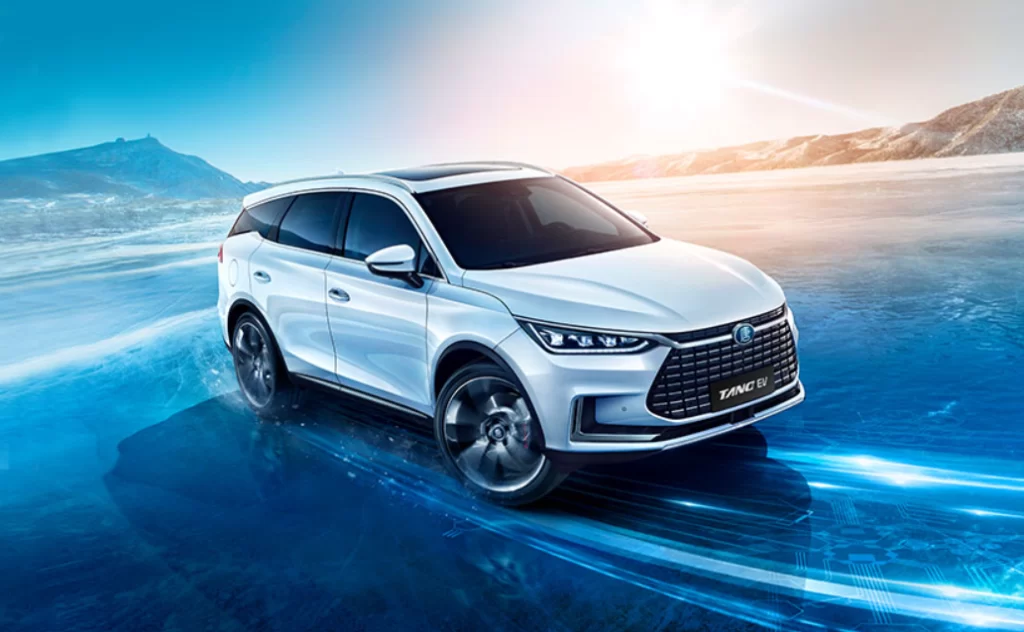 Dünyanın Dördüncü Büyük Elektrikli Araç Üreticisi BYD