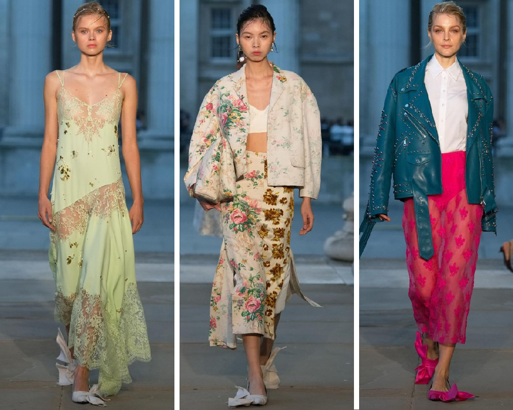 2024 İlkbahar Yaz Londra Moda Haftası Koleksiyonları