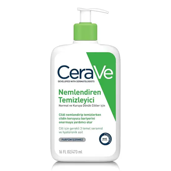 Ürün Cinsiyeti: Unisex
Ürün Tipi: Dermokozmetik Cilt Bakımı
Ürün Sezonsallığı: Dört Mevsim
Ürün Çeşidi: Yüz Temizleyici
Ürün Özellikleri:
CeraVe Hydrating Cleanser, cildi kurutmadan temizlemeyi hedefleyen nazik bir yüz temizleyicidir. Seramid ve hyaluronik asit içeriği sayesinde cilt bariyerini korumaya yardımcı olur.
Öne Çıkan Detaylar:
Seramid destekli formül
Kurutmayan, nazik temizlik
Cilt bariyerini koruyan yapı
Günlük kullanıma uygun
Kimler Kullanıyor?
Normalden kuruya dönük ve hassas cilt yapısına sahip kullanıcılar için idealdir.
CeraVe Hydrating Cleanser ile cildinizi kurutmadan nazikçe temizleyin.