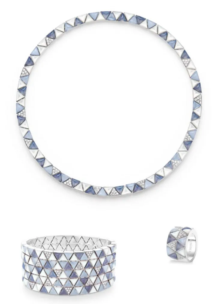 Boucheron, Yeni Koleksiyonuyla Kış Etkisi Altında