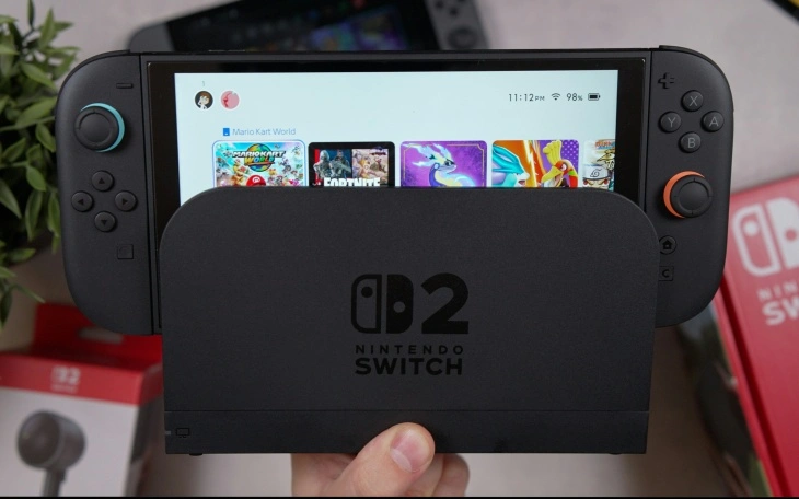 Satış Rekorları Kıran Oyun Konsolu: Nintendo Switch 2