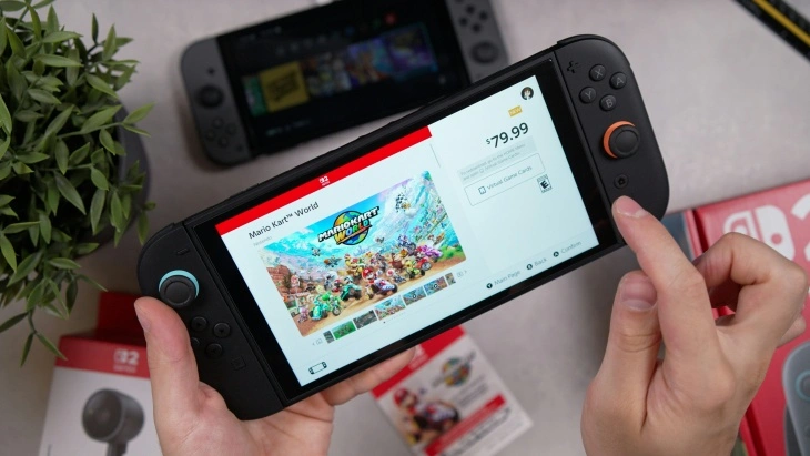 Satış Rekorları Kıran Oyun Konsolu: Nintendo Switch 2