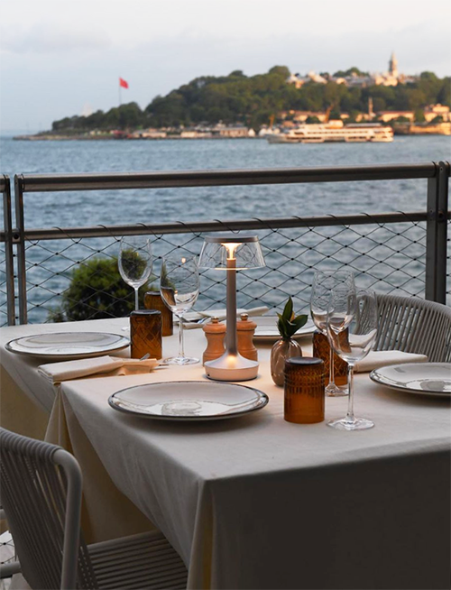 Sanat Noktasında Lezzet Vahası: Restoran Modern