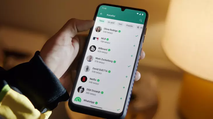 WhatsApp Sosyal Medya Oluyor: WhatsApp Kanallar