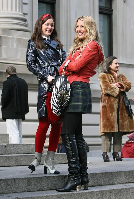 Serena ve Blair Takımı Savaşı: Asla Eskimeyen Bir Moda Savaşı!