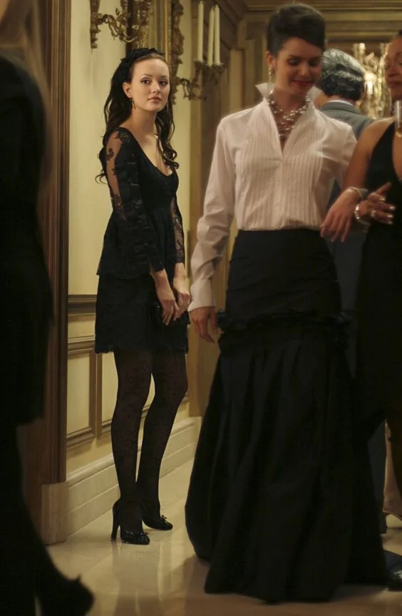 Serena ve Blair Takımı Savaşı: Asla Eskimeyen Bir Moda Savaşı!