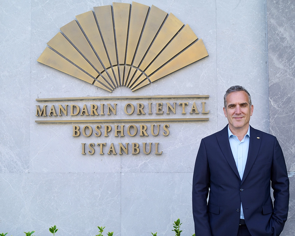 Ali Tunç Batum ile Mandarin Oriental Bosphorus Istanbul’u Konuştuk