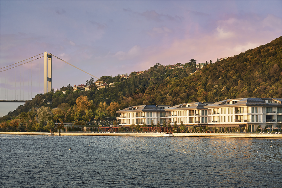 Ali Tunç Batum ile Mandarin Oriental Bosphorus Istanbul’u Konuştuk
