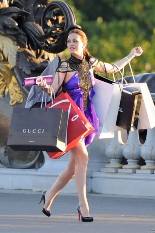 Serena ve Blair Takımı Savaşı: Asla Eskimeyen Bir Moda Savaşı!