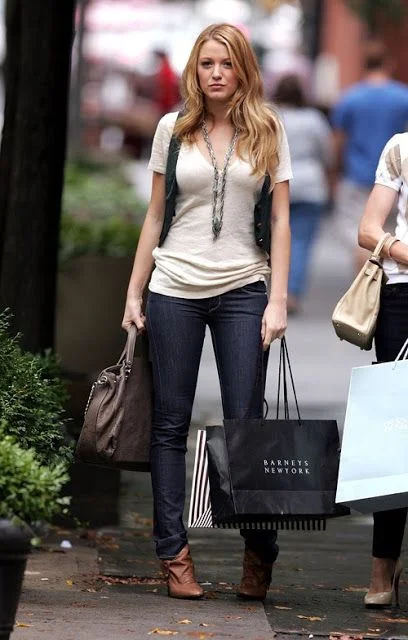 Serena ve Blair Takımı Savaşı: Asla Eskimeyen Bir Moda Savaşı!