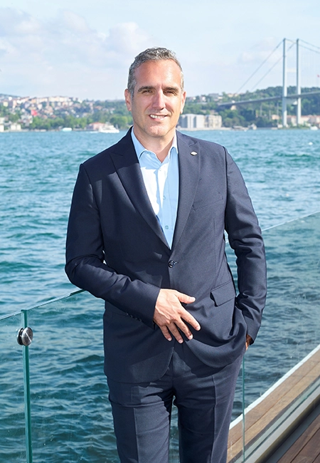 Ali Tunç Batum ile Mandarin Oriental Bosphorus Istanbul’u Konuştuk