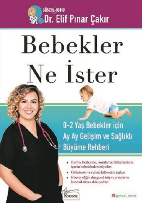 Marka Adı: Koridor
Ürün Adı: Koridor Bebekler Ne İster: 0-2 Yaş Bebekler İçin Ay Ay Gelişim ve Sağlıklı Büyüme Rehberi
Ürün Cinsiyeti: Unisex
Ürün Tipi: Kitap
Ürün Sezonsallığı: Belirtilmemiş
Ürün Çeşidi: Gelişim ve Rehber Kitabı
Ürün Özellikleri: Çocuk Sağlığı ve Hastalıkları Uzmanı Dr. Elif Pınar Çakır tarafından kaleme alınan bu ciltli rehber kitap, 0-2 yaş arası bebeklerin gelişim evrelerini ve temel ihtiyaçlarını detaylıca inceler. Banyo, beslenme, oyunlar gibi bebek bakımı tüyolarının yanı sıra, gelişimsel ve ruhsal dönüm noktalarını açıklayarak ebeveynliğin duygusal iniş ve çıkışlarını yönetme stratejileri sunar. Güncel bilgiler ışığında hazırlanmış olup, değerli öğütler ve zengin görsellerle desteklenerek sağlıklı bebek gelişimi için pratik bilgiler içerir.
Öne Çıkan Detaylar:
- 0-2 yaş aralığındaki bebeklerin ay ay gelişim süreçlerini ve sağlıklı büyümesini rehberlik eder.
- Banyo, beslenme, oyunlar dahil olmak üzere kapsamlı bebek bakımı tüyoları ve pratik bilgiler sunar.
- Ebeveynliğin getirdiği duygusal süreçleri anlama ve yönetme yolları üzerine değerli içgörüler sağlar.
Kimler Kullanıyor?: Yeni ebeveyn olmaya hazırlanan anne ve baba adayları ile 0-2 yaş arası bebeği olan, bebek bakımı, gelişimi ve kendi ebeveynlik yolculukları hakkında güvenilir ve uzman desteği arayan bireyler bu kitabı tercih edebilir. Bebeklerinin her aşamasını bilinçli bir şekilde takip etmek, onlara sağlıklı bir başlangıç sunmak ve ebeveynliğin getirdiği duygusal deneyimleri anlamak isteyen herkes için kapsamlı bir kaynaktır.