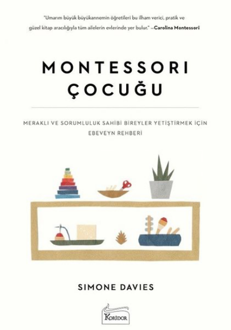 Marka Adı: Koridor
Ürün Adı: Koridor Montessori Çocuğu, Simone Davies
Ürün Cinsiyeti: Unisex
Ürün Tipi: Kitap
Ürün Sezonsallığı: Belirtilmemiş
Ürün Çeşidi: Ebeveynlik ve Çocuk Gelişimi Rehberi
Ürün Özellikleri: Bu kitap, Dr. Maria Montessori'nin eğitim ilkelerini temel alarak 1-3 yaş arası çocukların merak, öğrenme, saygı ve keşif duygularını nasıl geliştirebileceğimize odaklanan detaylı bir ebeveyn rehberidir. Günlük rutinler ve zorlu durumlar için pratik yaklaşımlar sunarken, çocuk gelişimini destekleyen beş temel ilkeyi tanıtır. Ayrıca, çocukların sakinliğini koruma, sevgi ve saygıyla sınırlar belirleme, ev düzenlemesi ve Montessori aktivitelerinin nasıl organize edileceği konularında adım adım bilgiler içermektedir. Simone Davies tarafından kaleme alınan bu eser, Koridor Yayıncılık etiketiyle basılı formda okuyuculara sunulmaktadır.
Öne Çıkan Detaylar:
- Dr. Maria Montessori'nin eğitim ilkelerine dayanan kapsamlı bir ebeveyn rehberi sunar.
- 1-3 yaş arası çocukların merak, öğrenme, saygı ve keşif duygularını geliştirmeye odaklanır.
- Çocukların sakinliğini koruma, sevgiyle sınırlar belirleme ve evde Montessori aktiviteleri düzenleme konularında pratik bilgiler içerir.
Kimler Kullanıyor?: Bu kitap, çocuklarının bireysel gelişimine özen gösteren, Montessori felsefesini ev ortamına taşımak isteyen ebeveynler için ideal bir kaynaktır. Özellikle 1-3 yaş arası çocuklarıyla kaliteli ve bilinçli bir bağ kurmayı hedefleyen, onların merak duygusunu ve sorumluluk bilincini geliştirmek isteyen anne ve babalar için yol göstericidir. Evde sakin bir ortam yaratma ve çocuklarına sevgi dolu sınırlar sunma arayışında olan herkes bu rehberden faydalanabilir.