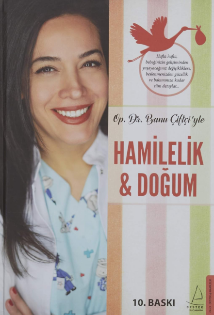 Marka Adı: Destek Yayınları
Ürün Adı: Destek Yayınları Kadın Hamilelik ve Doğum Kitabı - Op. Dr. Banu Çiftçi
Ürün Cinsiyeti: Kadın
Ürün Tipi: Kitap
Ürün Sezonsallığı: Belirtilmemiş
Ürün Çeşidi: Hamilelik ve Doğum Rehberi
Ürün Özellikleri: Bu kitap, jinekolog Op. Dr. Banu Çiftçi tarafından kaleme alınmış, hamilelik ve doğum süreçlerine kapsamlı bir rehber niteliğindedir. Kapakta yazarın fotoğrafı ve bir leylek görseli ile bebeğinizin gelişiminden annenin yaşayacağı değişimlere, beslenme, güzellik ve bakım detaylarına kadar haftalık bilgilerin sunulduğu belirtilmektedir. Hamilelik dönemini keyifli ve sağlıklı geçirmek, doğum anına hazırlanmak için pratik bilgiler içeren bu eser, okuyuculara yol göstermeyi amaçlamaktadır. Kitap 10. baskısını yapmıştır ve Destek Yayınları etiketiyle yayımlanmıştır.
Öne Çıkan Detaylar:
- Op. Dr. Banu Çiftçi uzmanlığıyla hamilelik ve doğum sürecine kapsamlı rehberlik sunar.
- Hafta hafta bebeğin gelişimini, annenin fiziksel ve ruhsal değişimlerini detaylıca açıklar.
- Beslenme, güzellik ve bakım ipuçlarından doğum anı hazırlıklarına kadar tüm önemli konuları kapsar.
Kimler Kullanıyor?: Hamilelik sürecini bilinçli bir şekilde deneyimlemek, doğuma fiziksel ve mental olarak hazırlanmak isteyen tüm anne adayları ve eşleri için ideal bir kaynaktır. Ebeveynliğe adım atarken her detayı öğrenmeyi, beslenmeden bakıma, bebeğin gelişiminden kendi sağlık ve güzellik rutinlerine kadar her konuda güvenilir bir uzmana danışmayı tercih edenler bu kitaptan faydalanabilir.