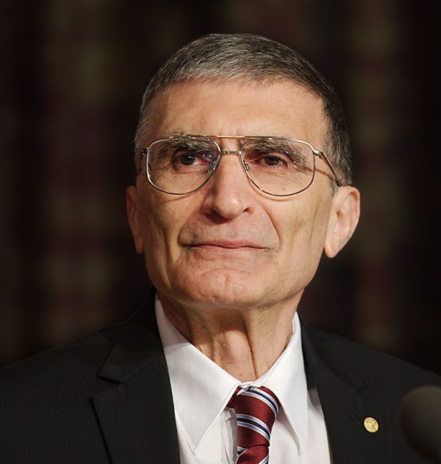 Türk bilim insanı Prof. Dr. Aziz Sancar