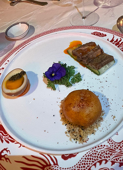 Shang Palace’ın 10'uncu Yılına Özel Michelin Yıldızlı Şef Gordon Leung Menüsü