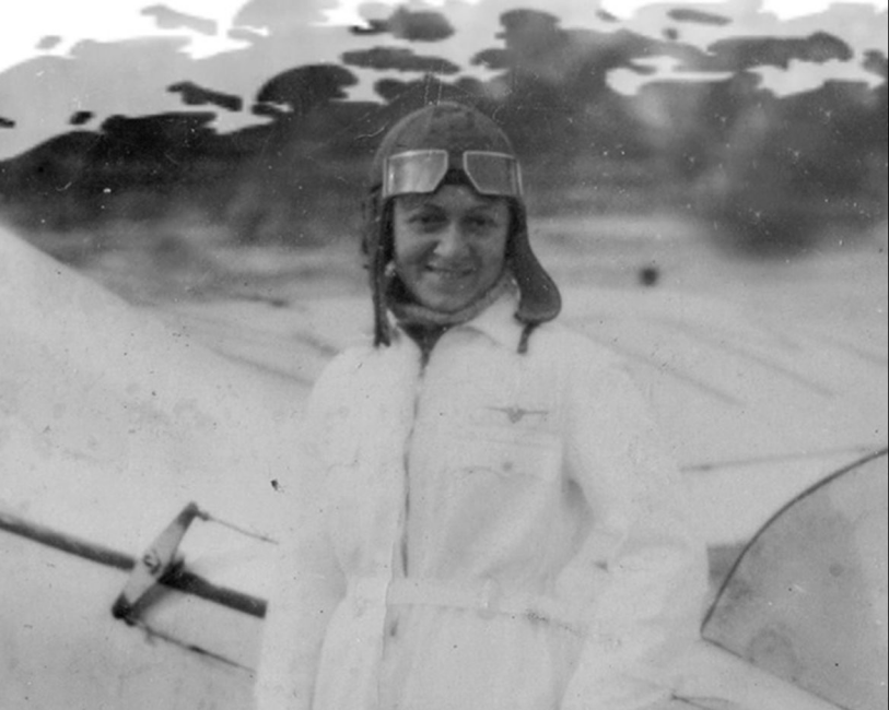 Türkiye'nin ilk kadın pilotu Bedriye Tahir Gökmen