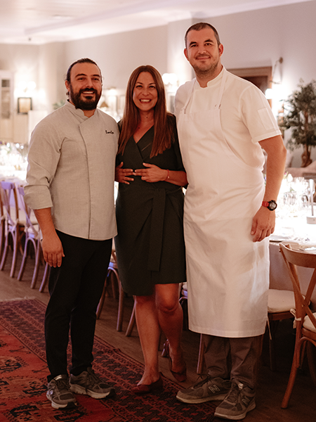 Casa Lavanda Experiences: 4 Hands Dinner by Crystal