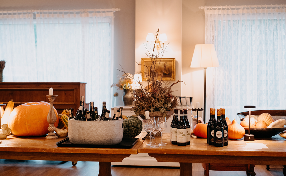Casa Lavanda Experiences: 4 Hands Dinner by Crystal