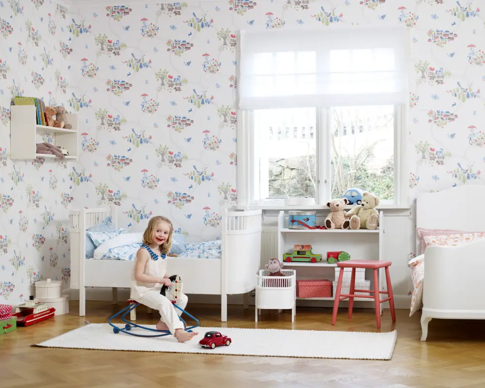 Çocuk Odası Dekorasyonu İçin Yaratıcı Fikirler