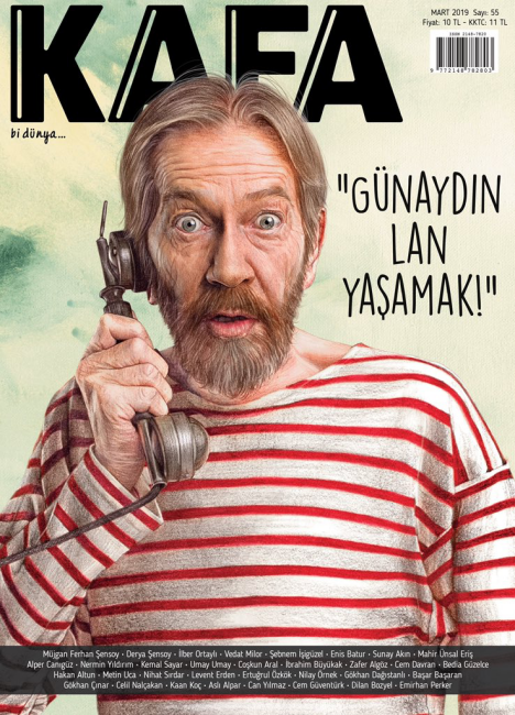 Türk tiyatrosunun önde gelen ismi, yazar, ve yönetmen Ferhan Şensoy