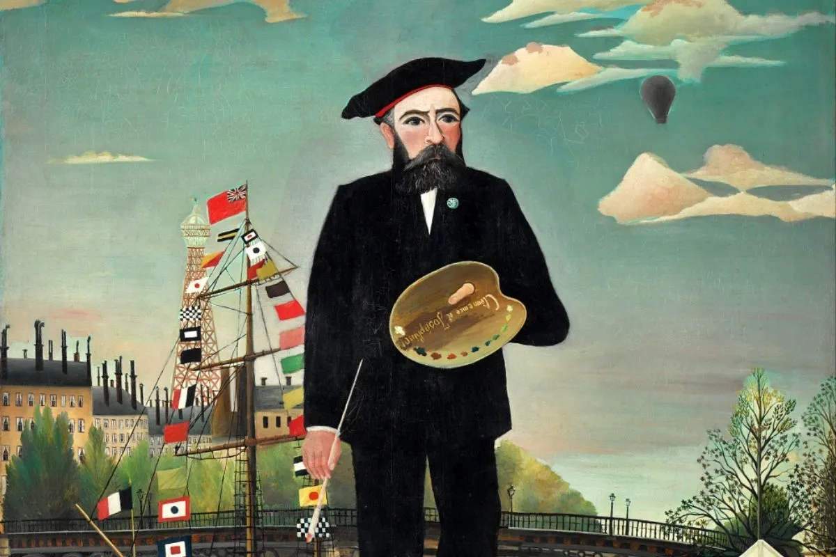Hiç Görmediği Dünyaları Resmeden Ressam: Henri Rousseau