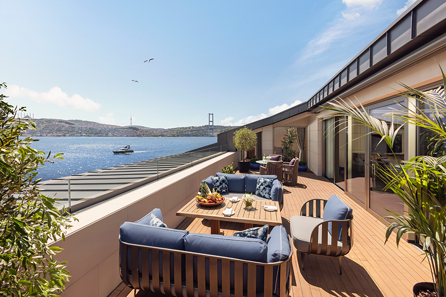 Ali Tunç Batum ile Mandarin Oriental Bosphorus Istanbul’u Konuştuk