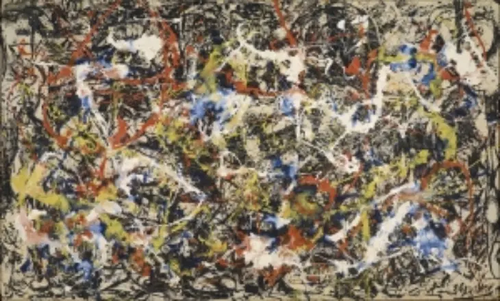 Jackson Pollock – Convergence (1952) – Renk patlamaları ve dinamik çizgilerle ünlü başyapıt.