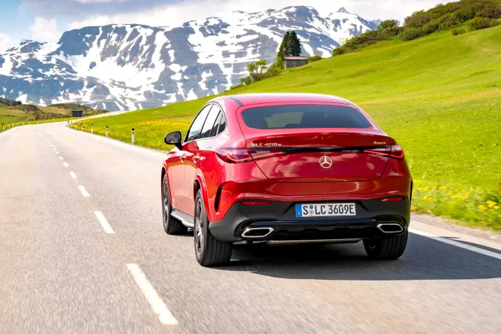 Mercedes-Benz GLC Coupe Hakkında Bilmeniz Gerekenler