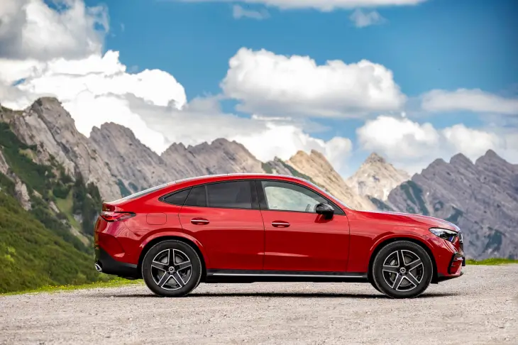 Mercedes-Benz GLC Coupe Hakkında Bilmeniz Gerekenler