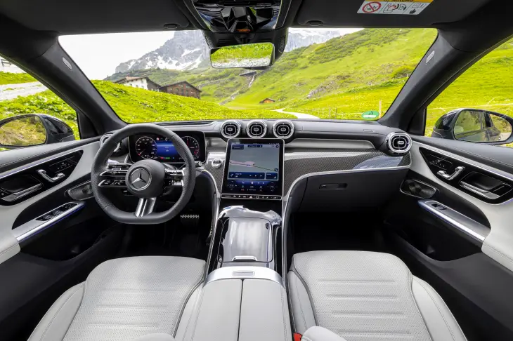 Mercedes-Benz GLC Coupe Hakkında Bilmeniz Gerekenler