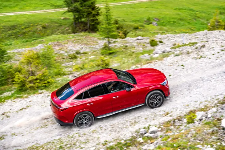 Mercedes-Benz GLC Coupe Hakkında Bilmeniz Gerekenler