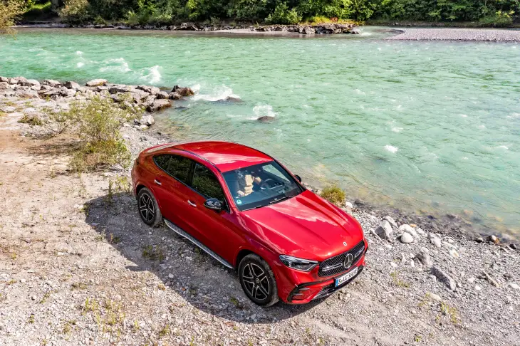 Mercedes-Benz GLC Coupe Hakkında Bilmeniz Gerekenler