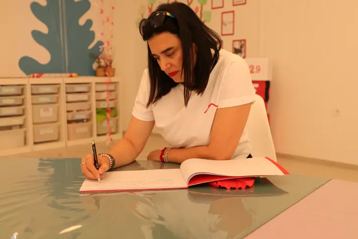 OGGUSTO Çocuk Fonu ve Kırmızı Çocuklar Derneği İçin Kahramanmaraş’tayız