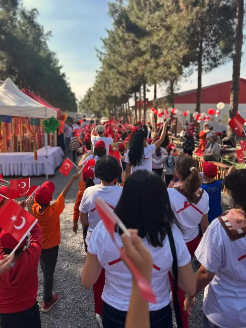 OGGUSTO Çocuk Fonu ve Kırmızı Çocuklar Derneği İçin Kahramanmaraş’tayız