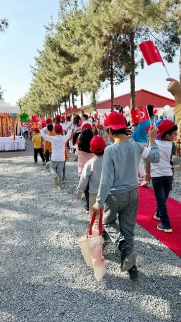 OGGUSTO Çocuk Fonu ve Kırmızı Çocuklar Derneği İçin Kahramanmaraş’tayız