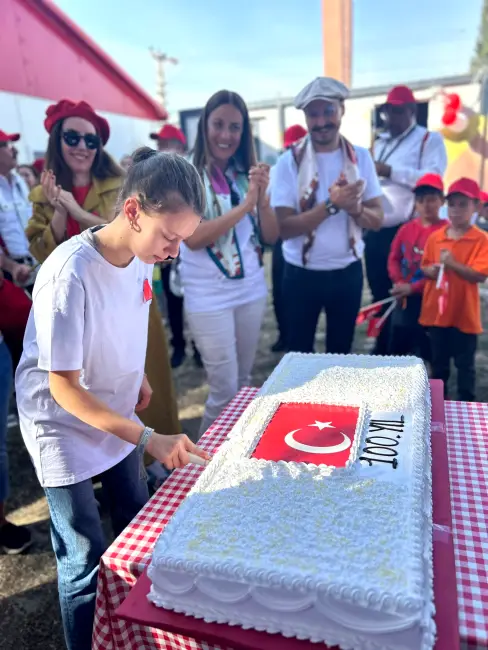OGGUSTO Çocuk Fonu ve Kırmızı Çocuklar Derneği İçin Kahramanmaraş’tayız