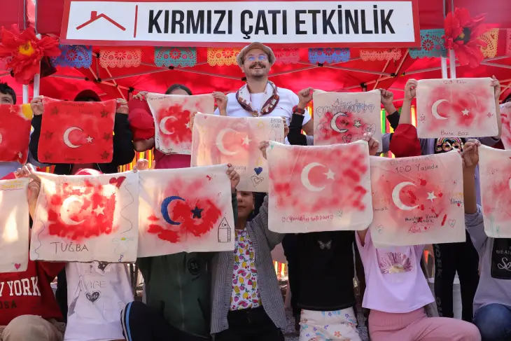 OGGUSTO Çocuk Fonu ve Kırmızı Çocuklar Derneği İçin Kahramanmaraş’tayız